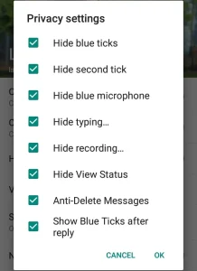Privacy and Security