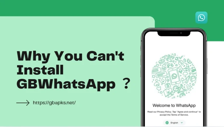 Install GBWhatsApp