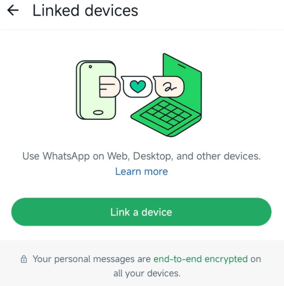 link a device